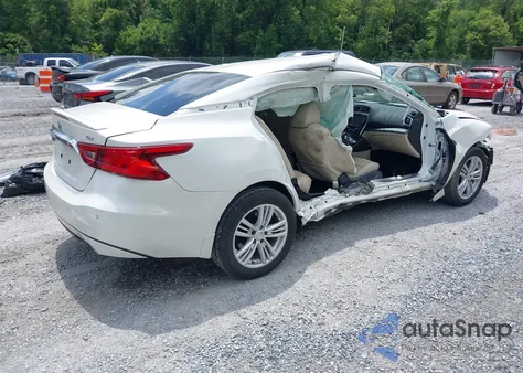 2016 Nissan Maxima 3.5S/Sv/Sl/Sr/Plat из США, поврежденный, VIN 1N4AA6AP2GC441577